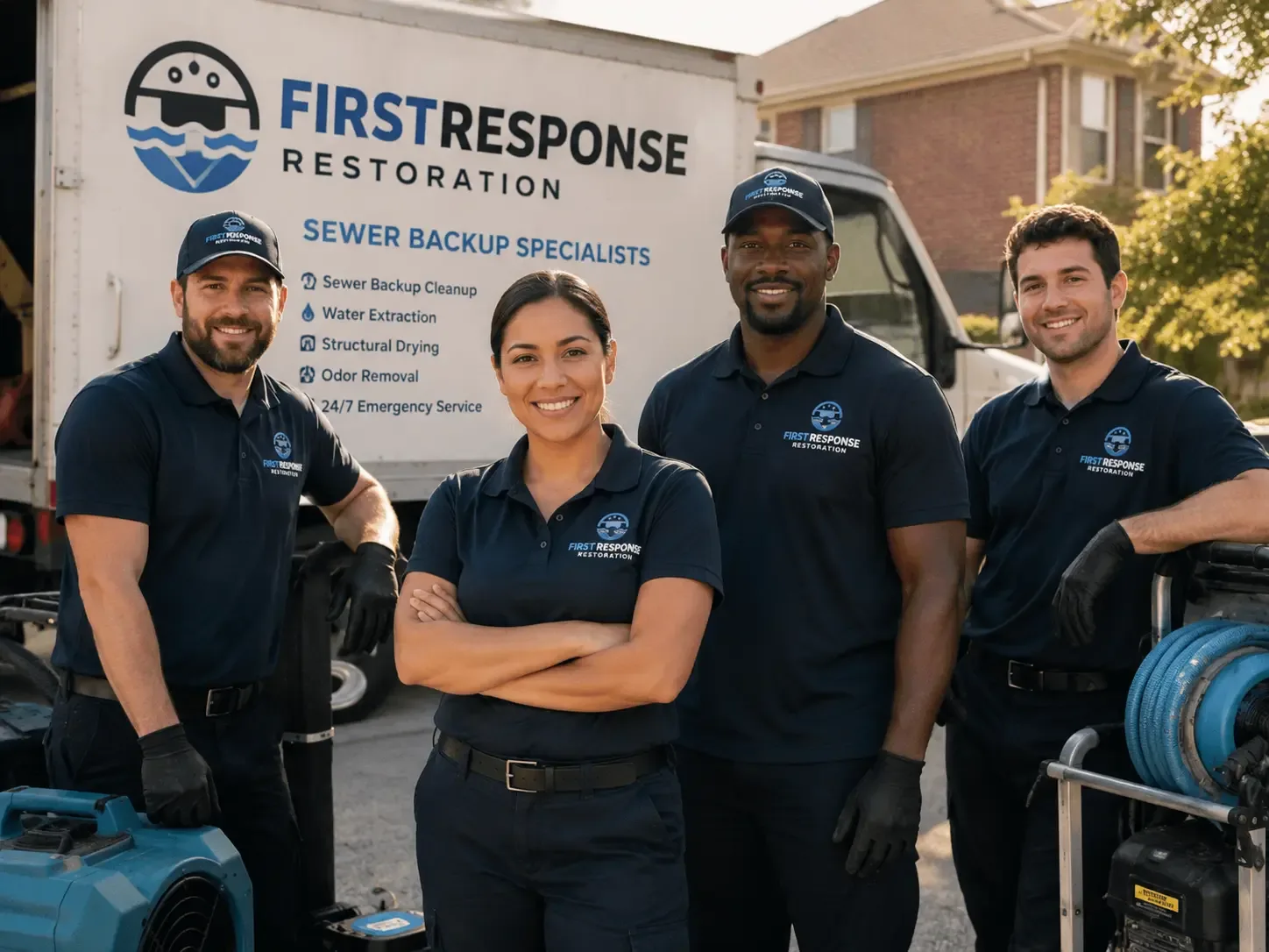 FirstResponse Restoration serving Ferndale, WA