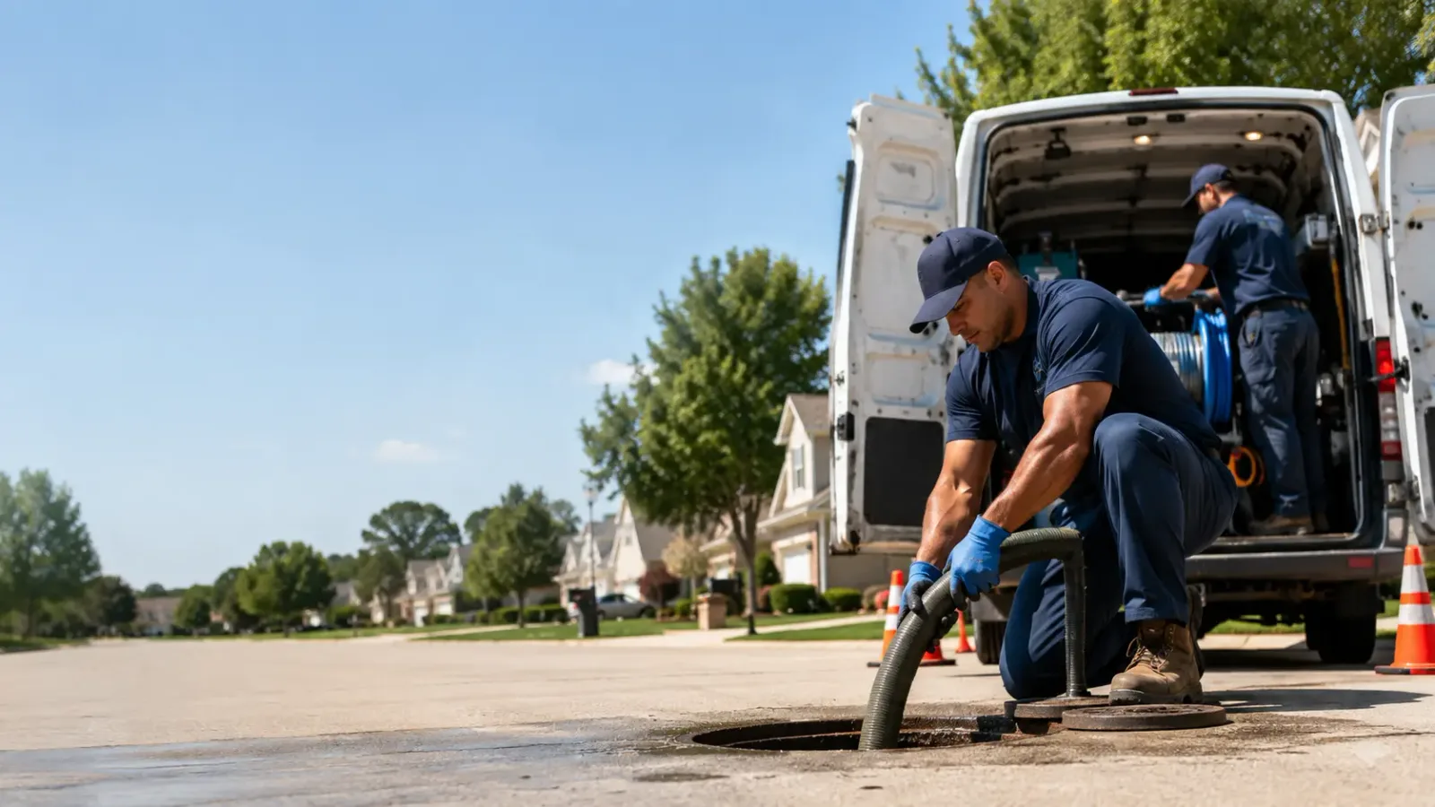 Sewer Backup Cleanup services in Ferndale, WA